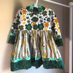 Girls Hooded Dress (New)